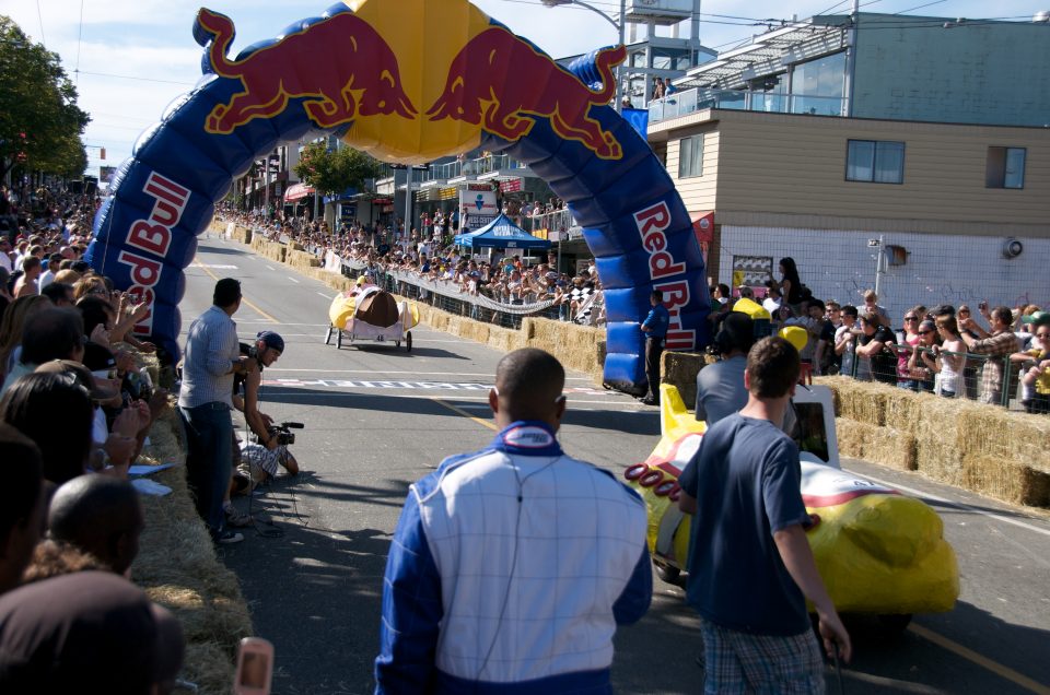 Redbull Event Vancouver September 2008