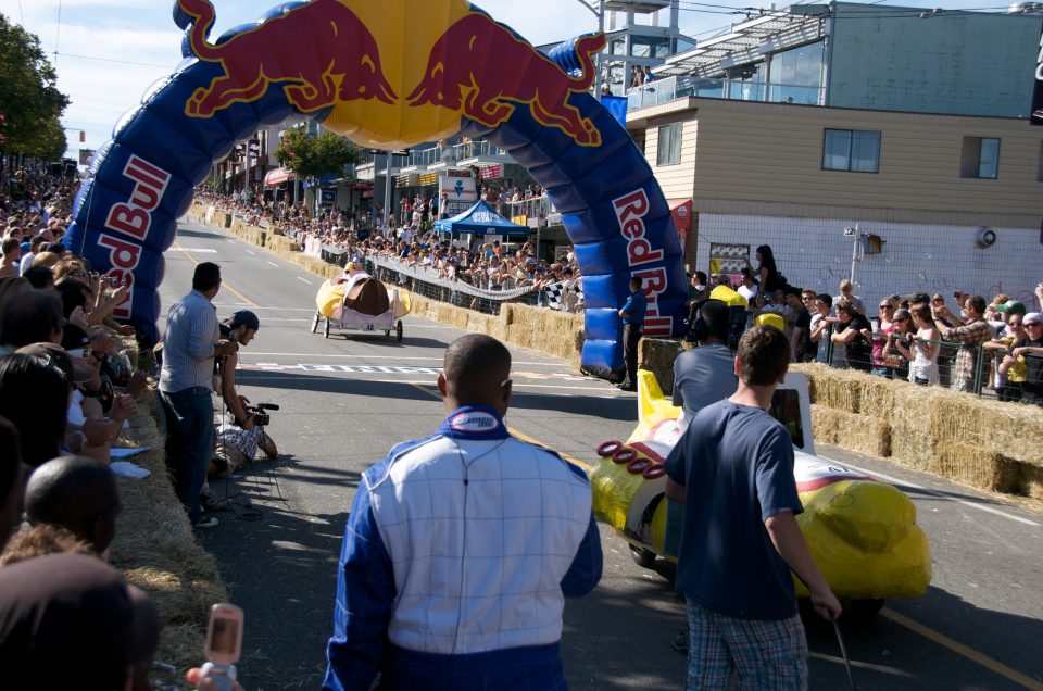 Redbull Event Vancouver September 2008