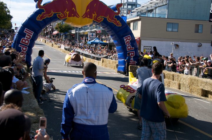 Redbull Event Vancouver September 2008