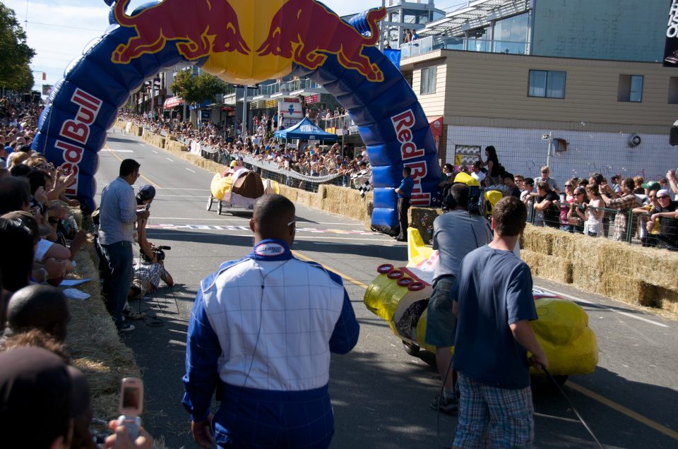 Redbull Event Vancouver September 2008