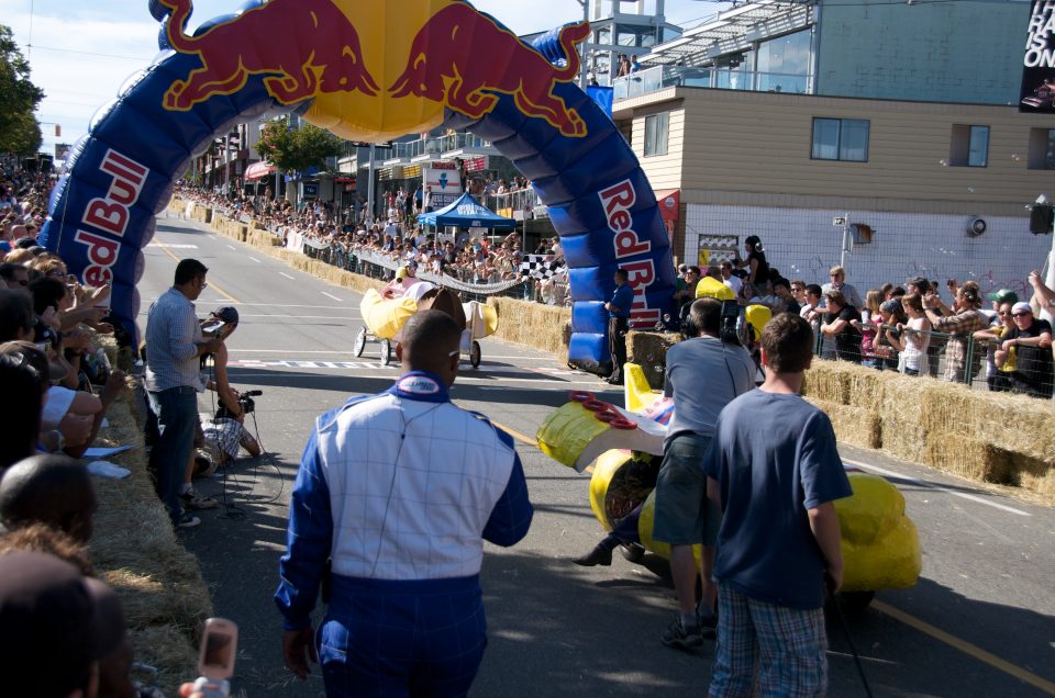 Redbull Event Vancouver September 2008