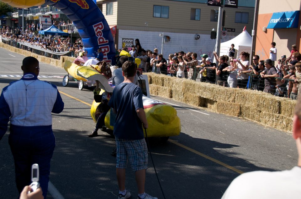 Redbull Event Vancouver September 2008