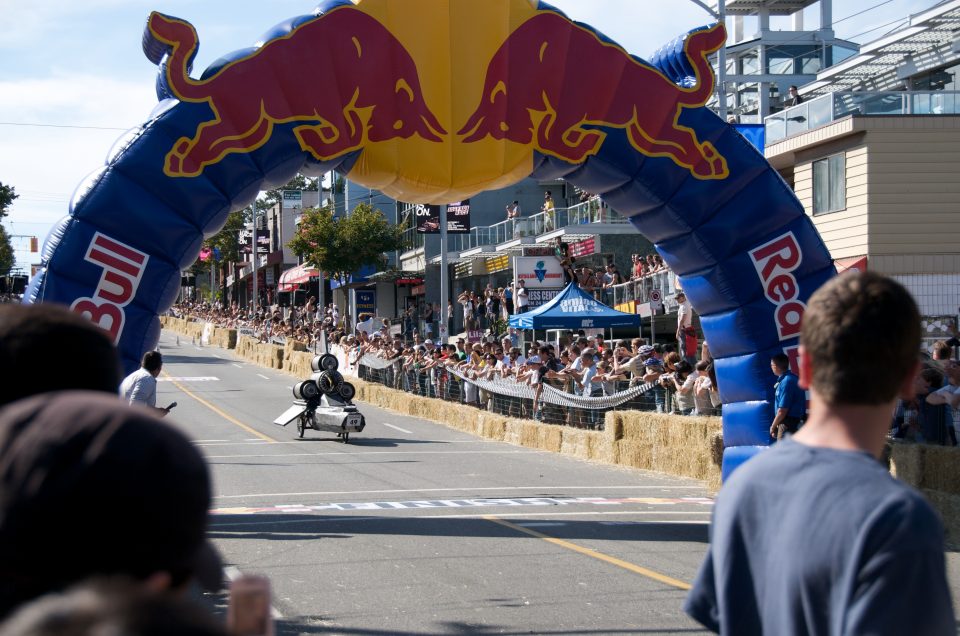 Redbull Event Vancouver September 2008