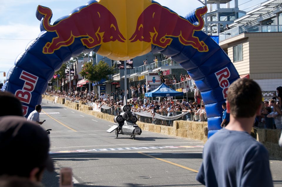 Redbull Event Vancouver September 2008