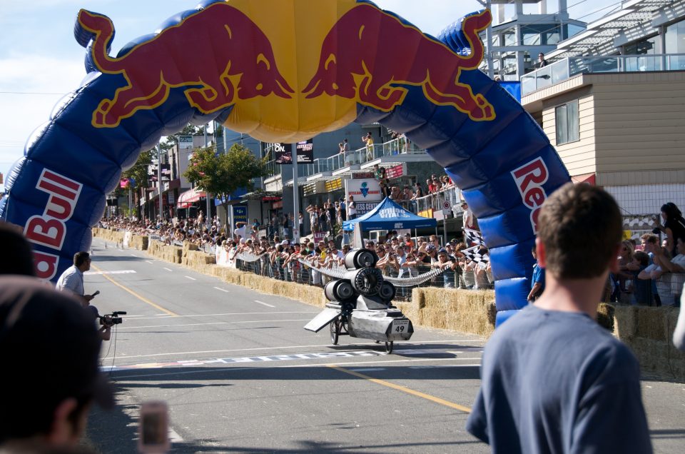 Redbull Event Vancouver September 2008