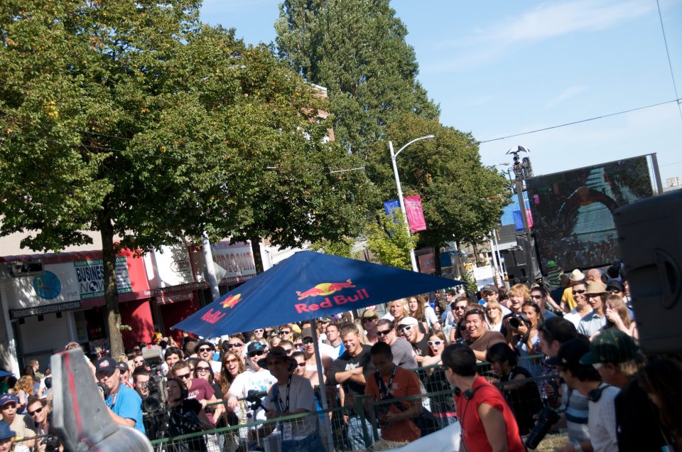 Redbull Event Vancouver September 2008