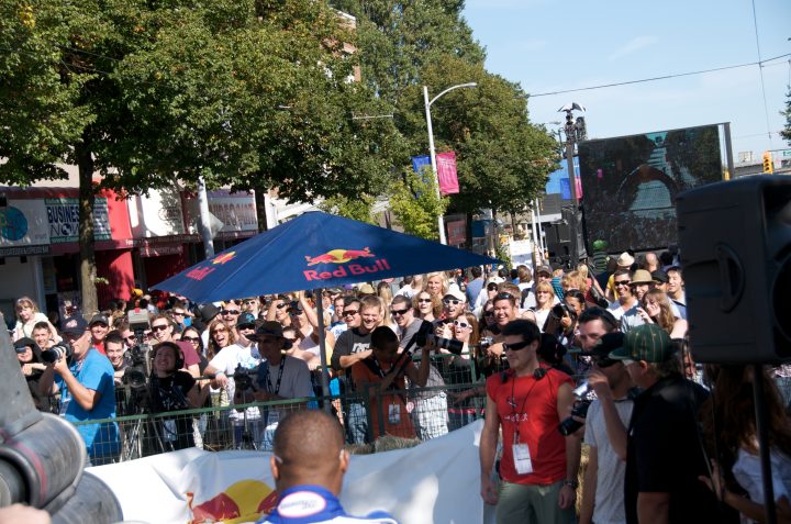 Redbull Event Vancouver September 2008