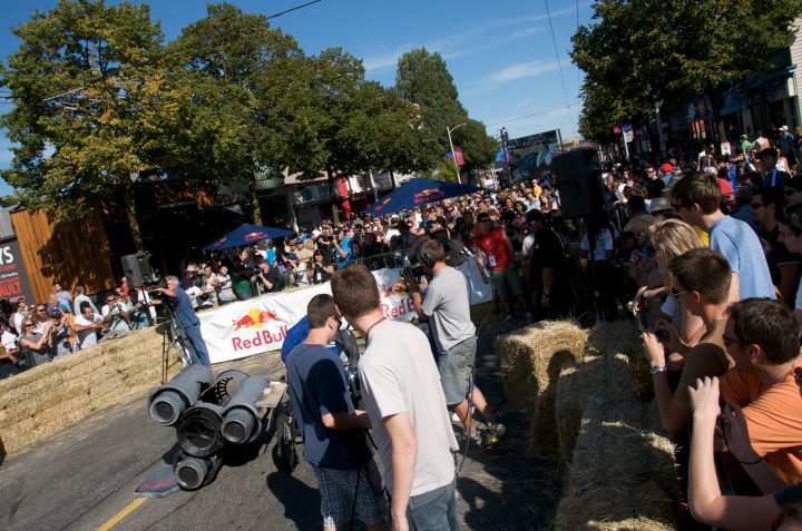 Redbull Event Vancouver September 2008