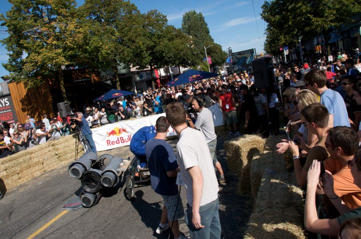 Redbull Event Vancouver September 2008