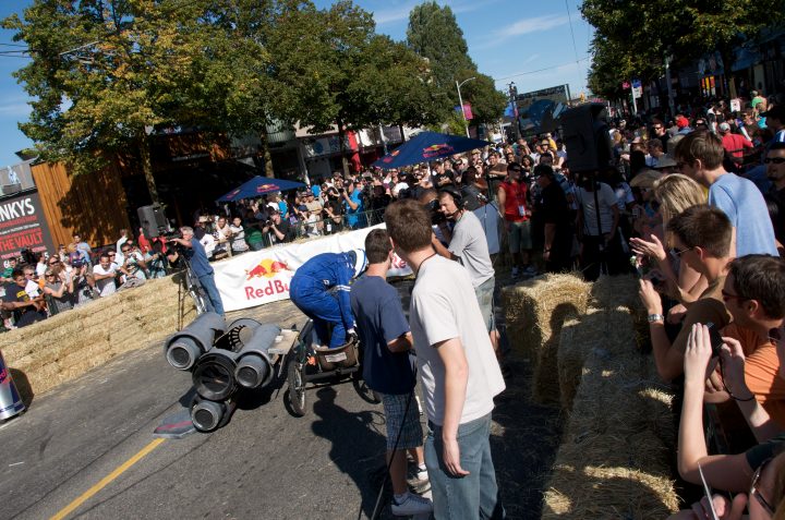 Redbull Event Vancouver September 2008