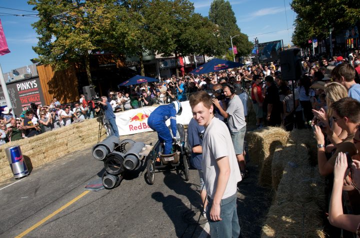 Redbull Event Vancouver September 2008