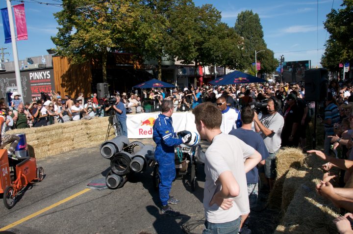 Redbull Event Vancouver September 2008