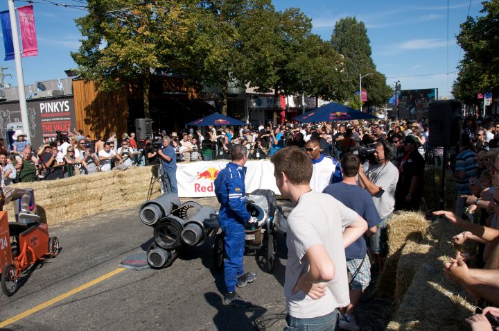 Redbull Event Vancouver September 2008