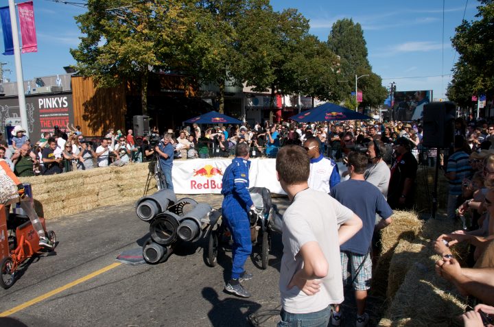 Redbull Event Vancouver September 2008