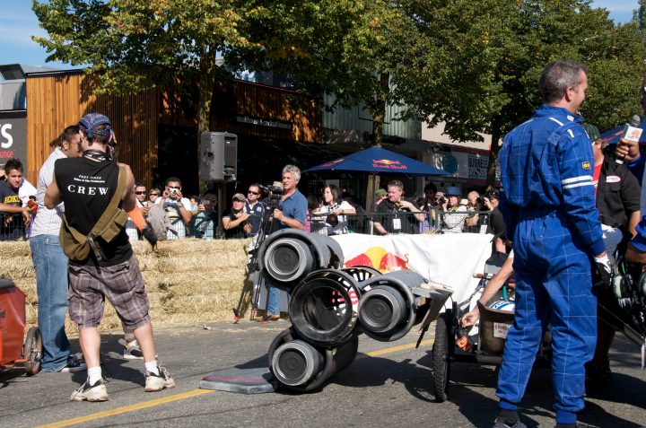 Redbull Event Vancouver September 2008