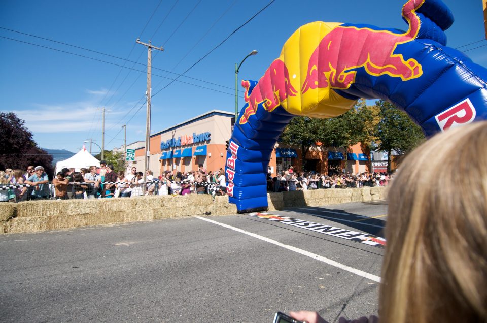 Redbull Event Vancouver September 2008