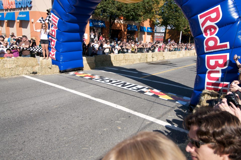 Redbull Event Vancouver September 2008