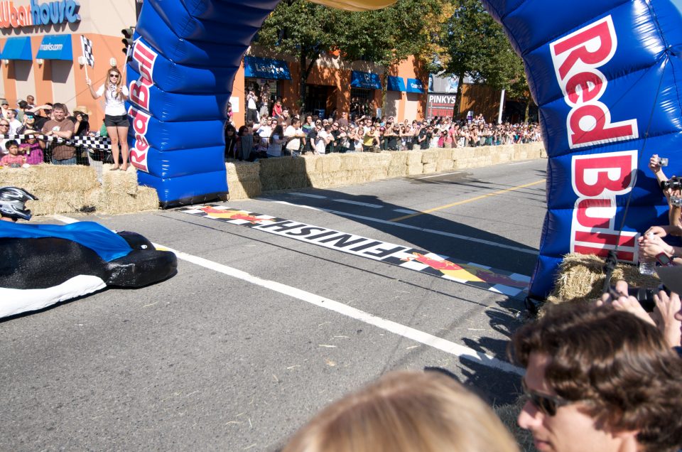 Redbull Event Vancouver September 2008