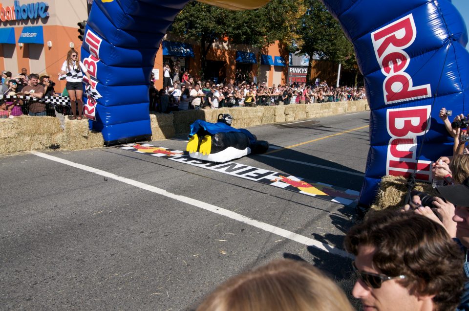 Redbull Event Vancouver September 2008