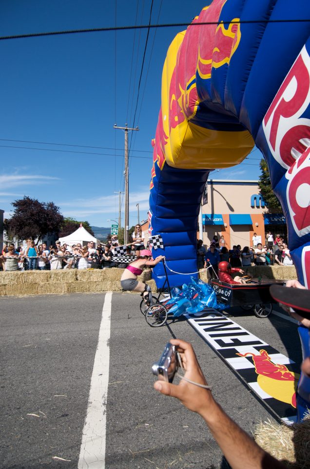 Redbull Event Vancouver September 2008