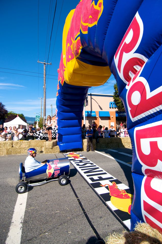 Redbull Event Vancouver September 2008