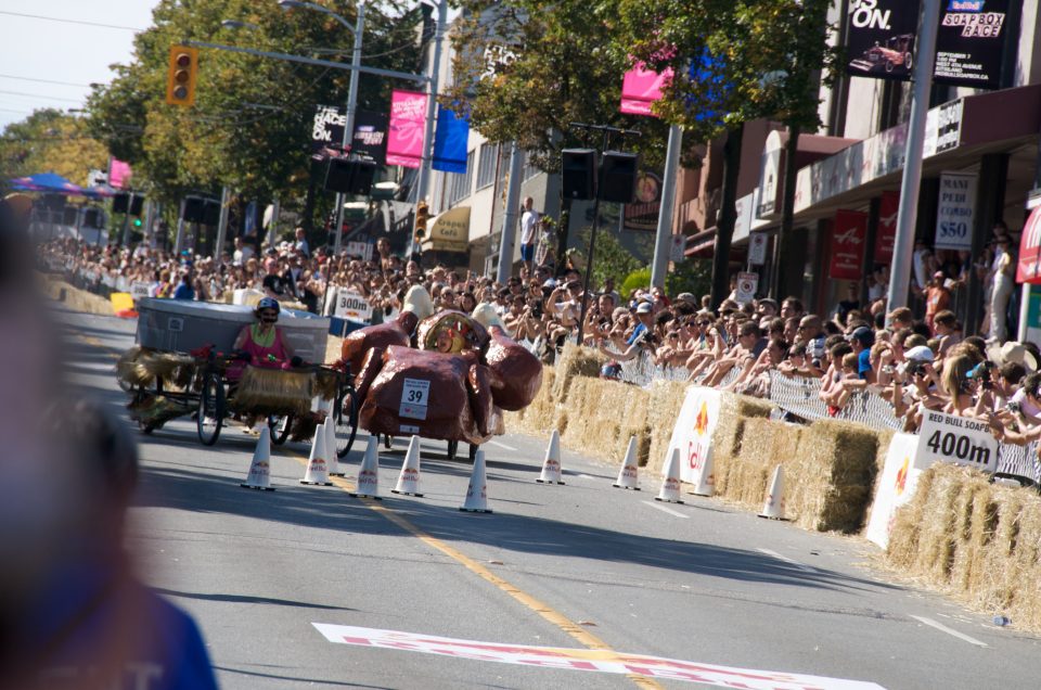 Redbull Event Vancouver September 2008