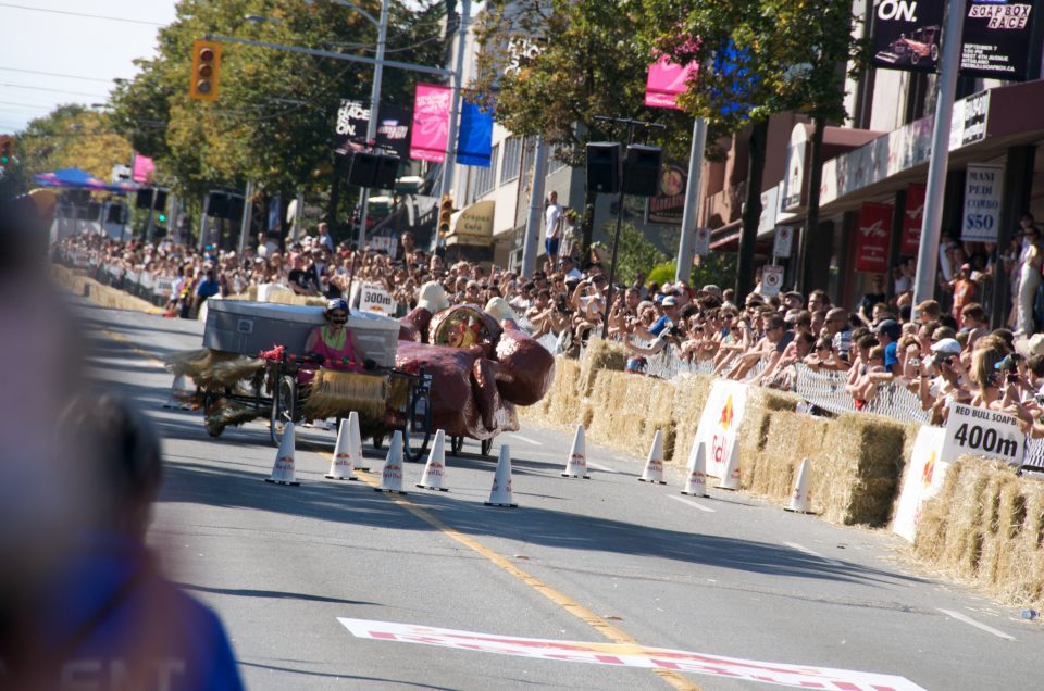 Redbull Event Vancouver September 2008