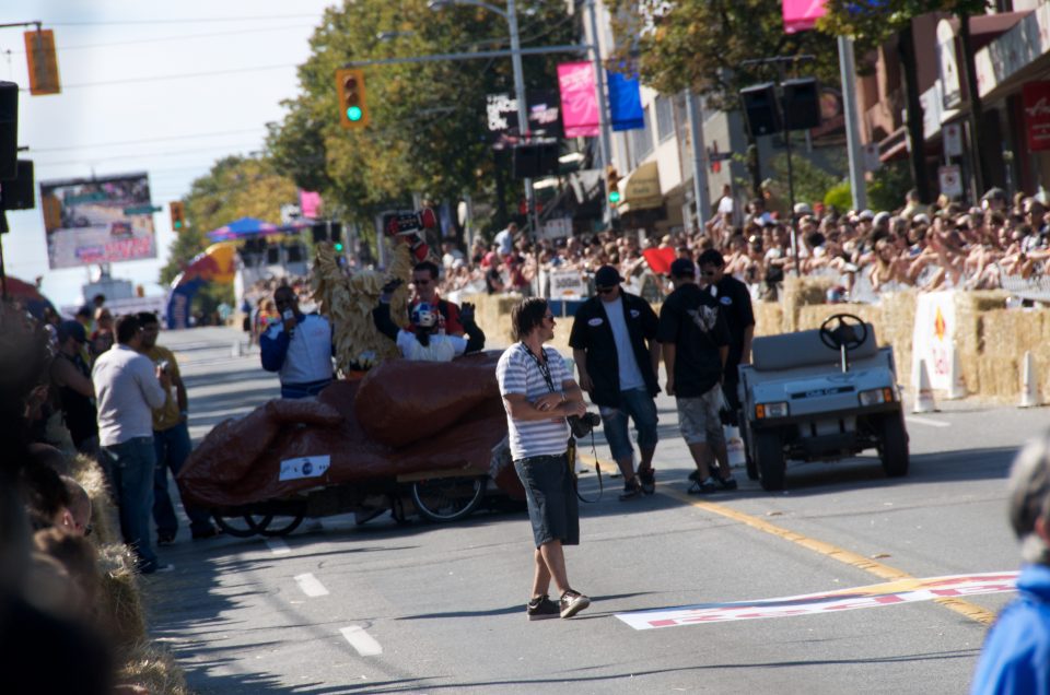 Redbull Event Vancouver September 2008