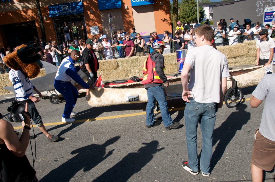 Redbull Event Vancouver September 2008