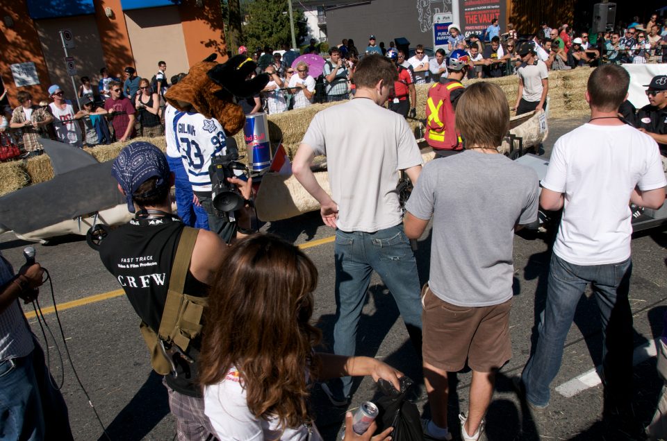 Redbull Event Vancouver September 2008