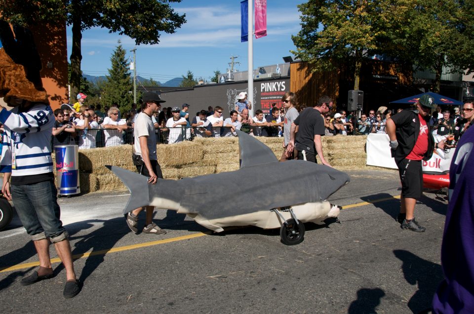 Redbull Event Vancouver September 2008