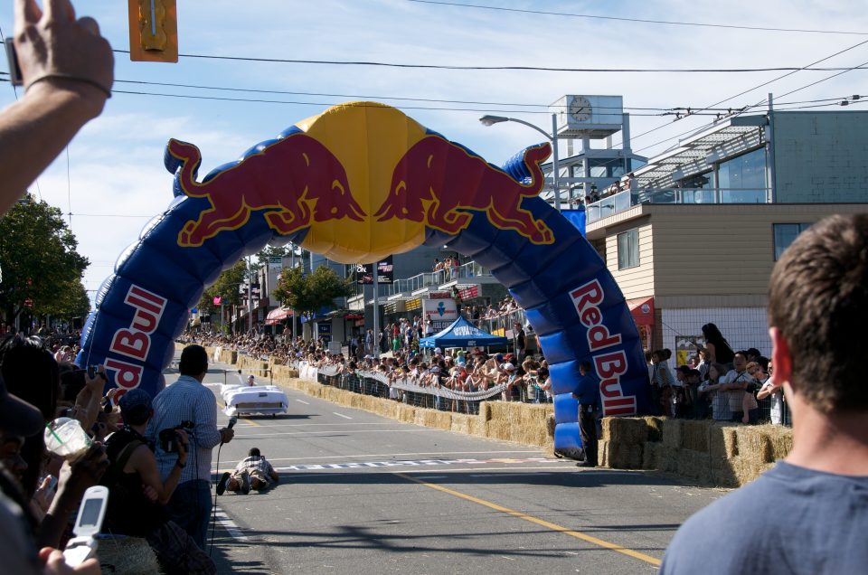 Redbull Event Vancouver September 2008