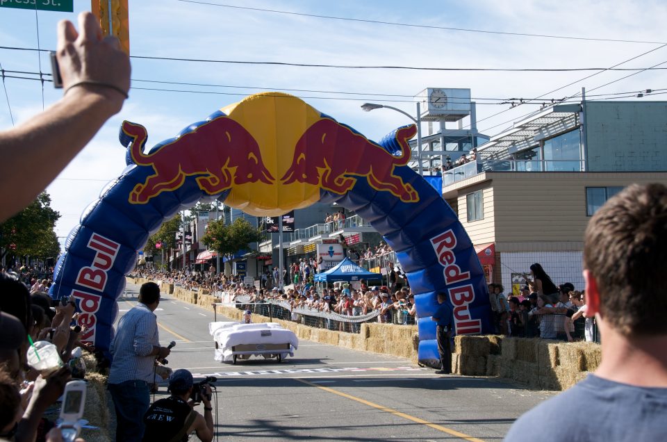 Redbull Event Vancouver September 2008