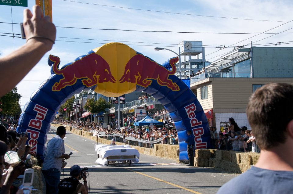 Redbull Event Vancouver September 2008