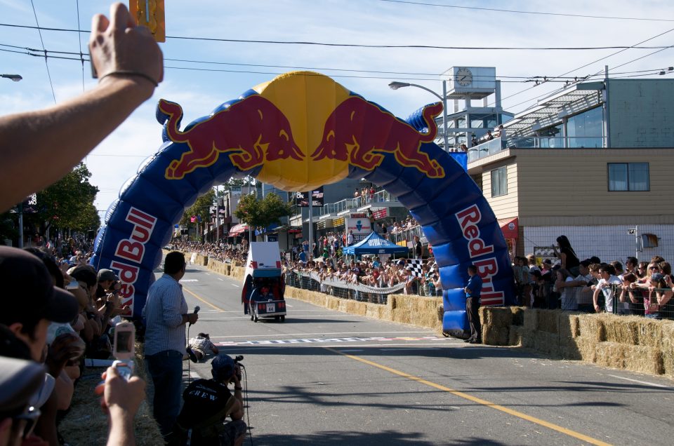 Redbull Event Vancouver September 2008