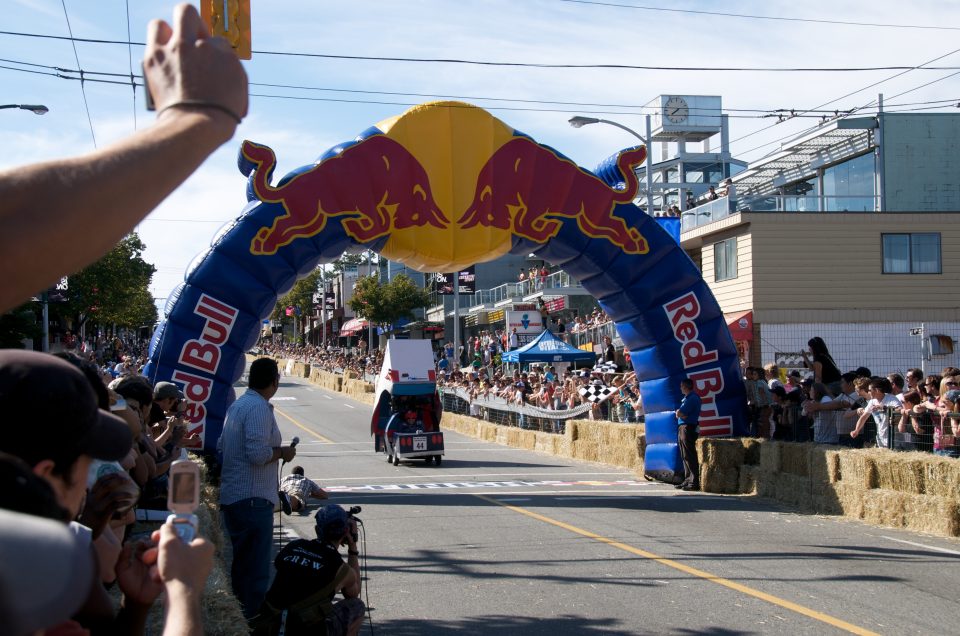 Redbull Event Vancouver September 2008