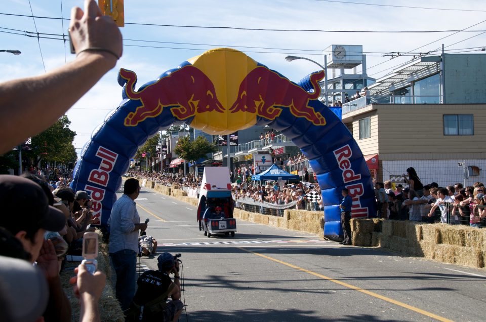 Redbull Event Vancouver September 2008