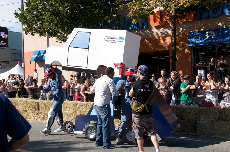 Redbull Event Vancouver September 2008