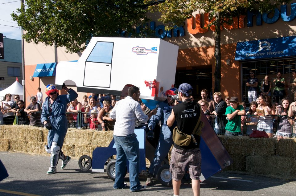 Redbull Event Vancouver September 2008