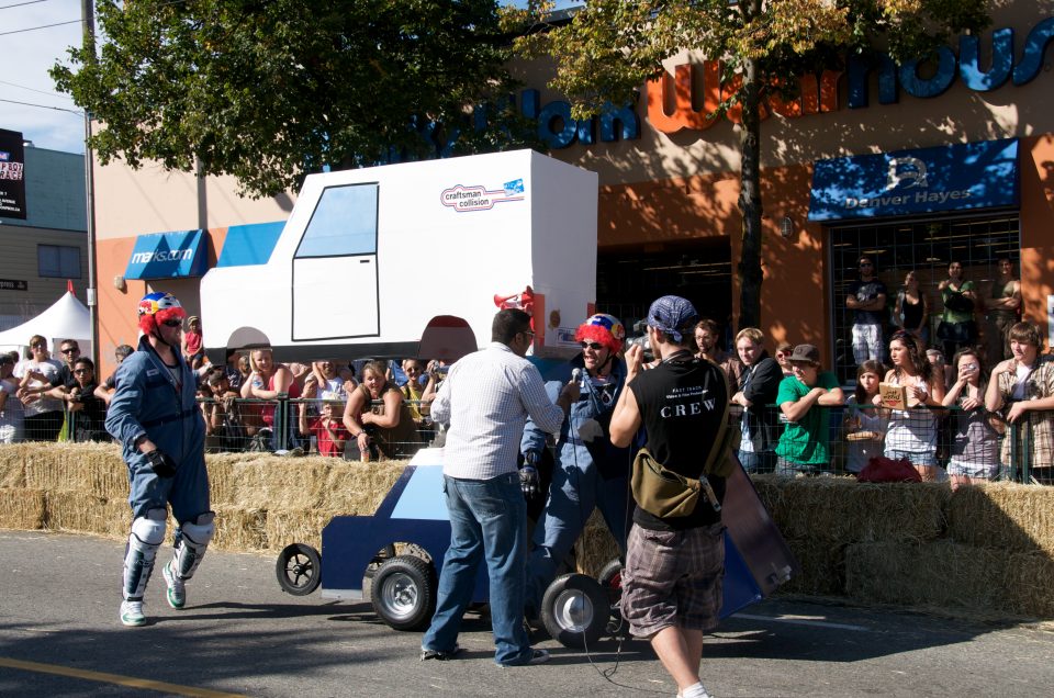 Redbull Event Vancouver September 2008