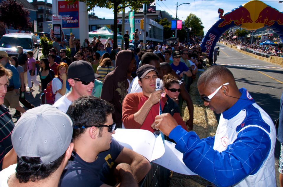 Redbull Event Vancouver September 2008