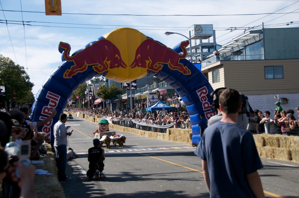 Redbull Event Vancouver September 2008