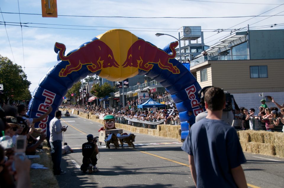 Redbull Event Vancouver September 2008