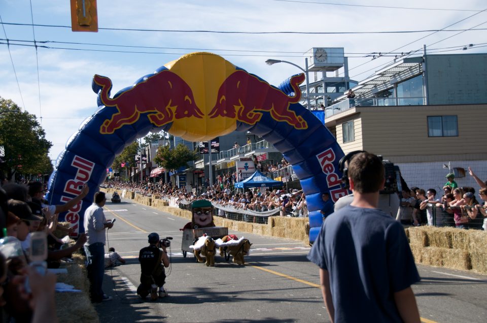 Redbull Event Vancouver September 2008