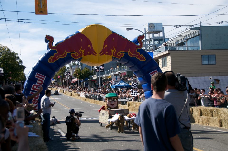 Redbull Event Vancouver September 2008