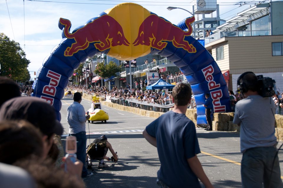 Redbull Event Vancouver September 2008