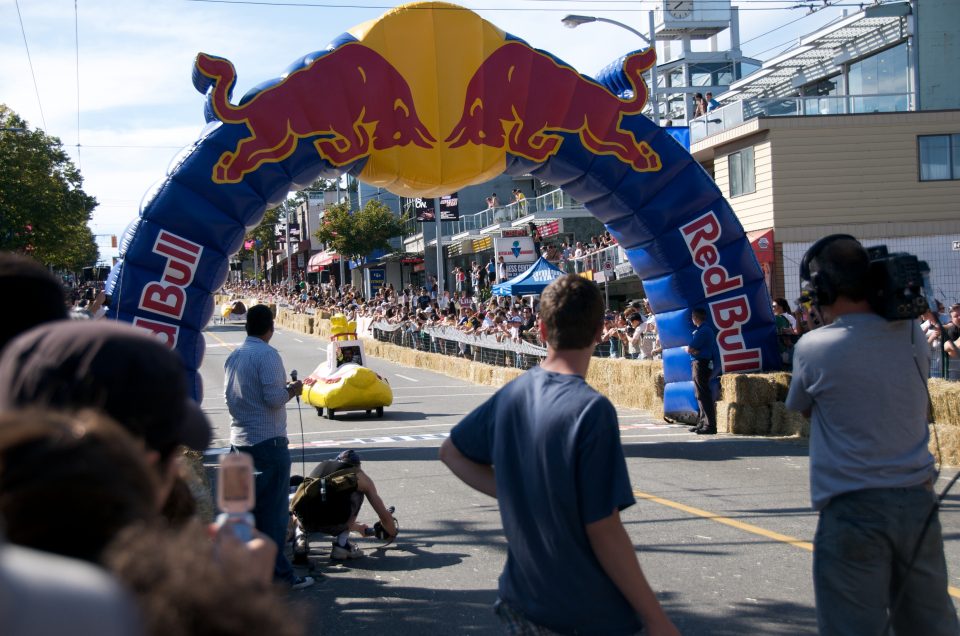 Redbull Event Vancouver September 2008