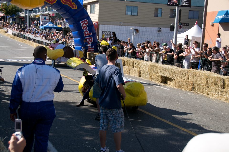 Redbull Event Vancouver September 2008