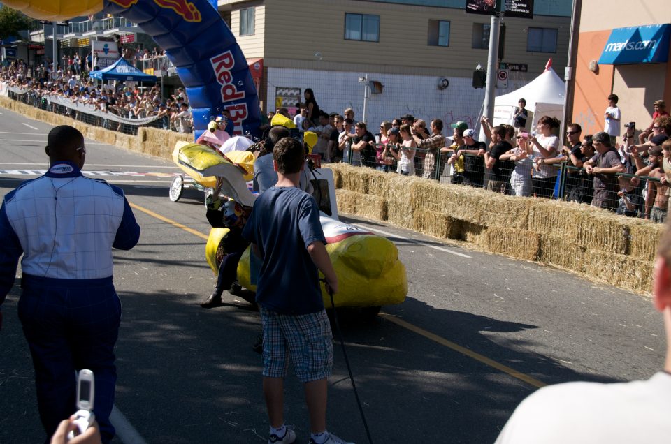 Redbull Event Vancouver September 2008