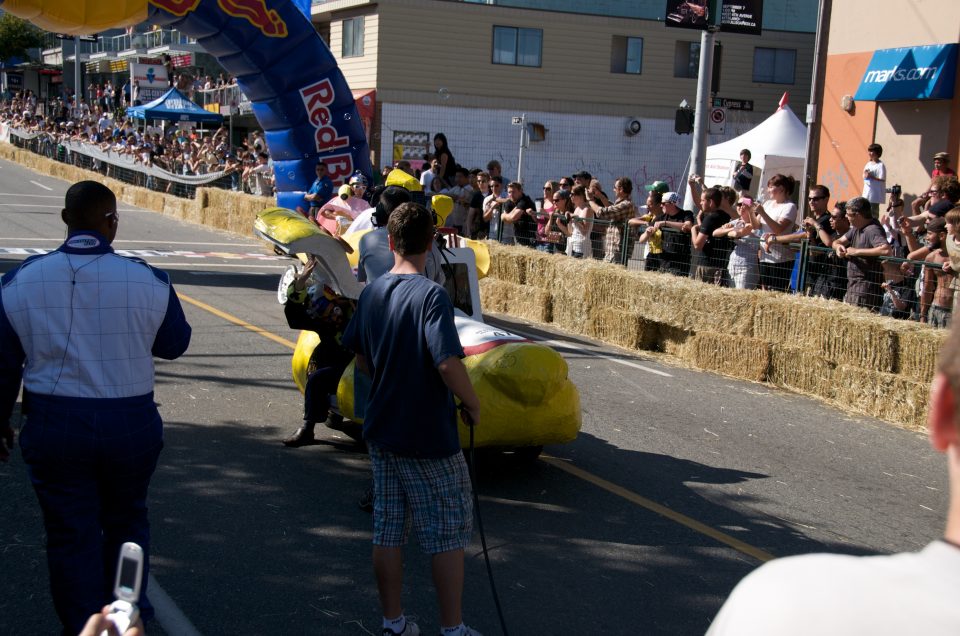 Redbull Event Vancouver September 2008